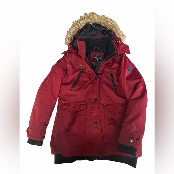 Noize Vegan Canadian Parka size L - Picture 4 of 9